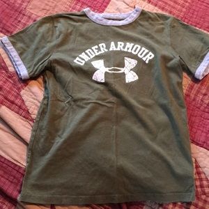 Boys Under Armour T-shirt